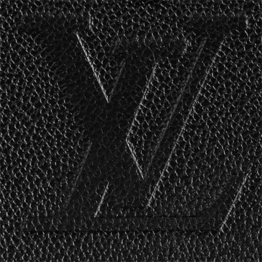 Louis Vuitton Black Crossbody Bag with Gold Accents - Picture 6 of 10